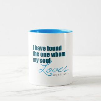 Meine Soul-Lieben Zweifarbige Tasse