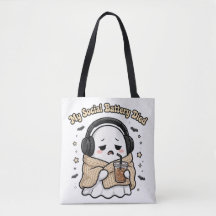 Meine soziale Batterie ist leer Tote Bag - Lustig