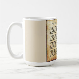 Meine Spanisch-tägliche Gebets-Sammlung Kaffeetasse