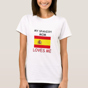 Meine spanischen Mama-Lieben ich T-Shirt