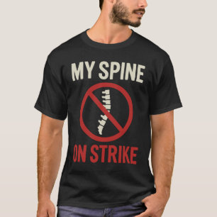 Meine Spine ist auf dem Zauber - Zitat von der Son T-Shirt