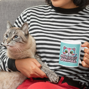 Meine Spirit Animal Cat Tasse
