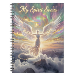 Meine spirituelle Reise Band Sechs Mein Geist erhe Notizblock