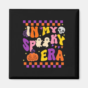 Meine Spooky Era Niedlich Ghost Funny Halloween Magnet
