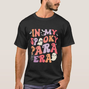Meine Spooky Para Era Halloween Retro Groovy Ghost T-Shirt