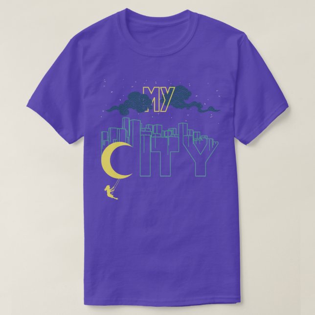 Meine Stadt T-Shirt (Design vorne)