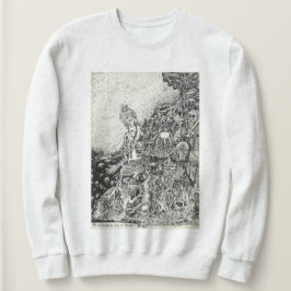 Meine Stadt wurde durch Feuer ins Meer getrieben Sweatshirt