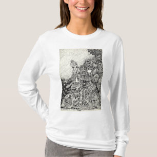 Meine Stadt wurde durch Feuer ins Meer getrieben T-Shirt