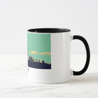Meine Stadtkaffee-Tasse Tasse
