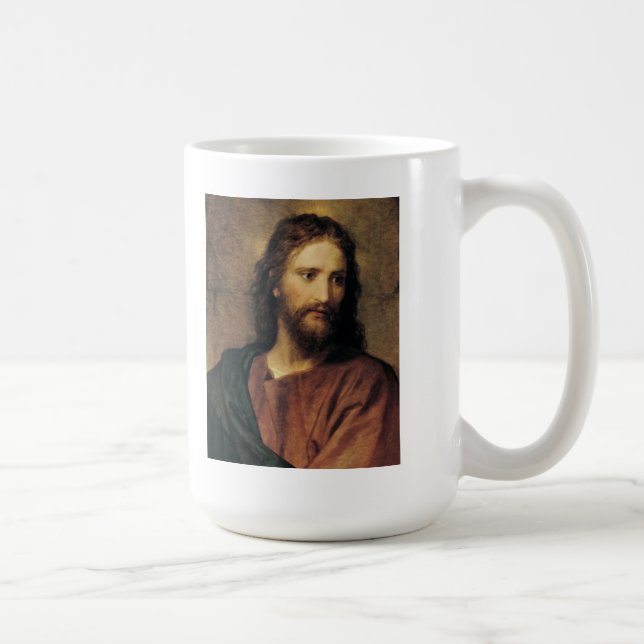 Meine Stärke in Christus-Tasse Kaffeetasse (Rechts)