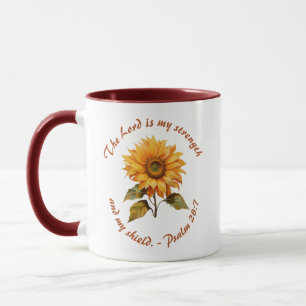 Meine Stärke & Mein Schild Tasse