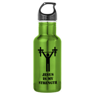 Meine Stärke Trinkflasche