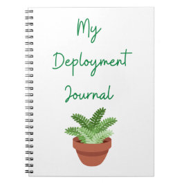 Meine Stationierung Notizblock