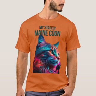 Meine stattliche Maine Coon T-Shirt