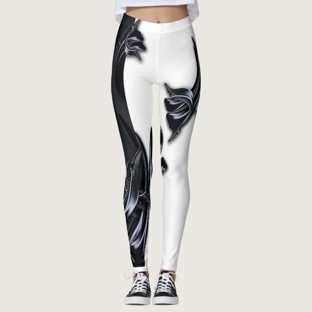 "Meine steigende Prognose", Leggings (Vorderseite)