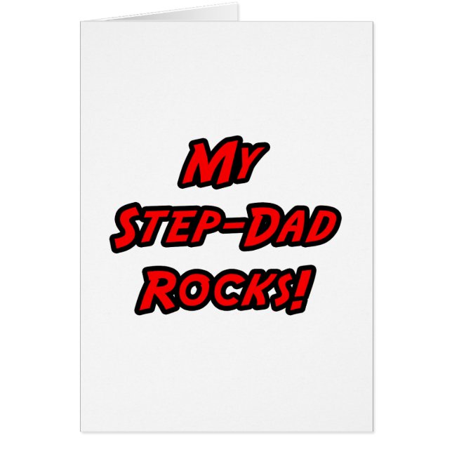 Meine Step-Vater Rocks (Vorne)