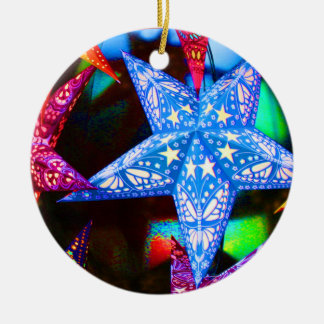 Meine Sterne! Es ist fast Weihnachten Keramik Ornament