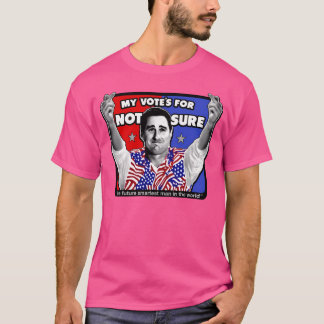 Meine Stimme ist nicht sicher - der klügste Mann,  T-Shirt