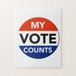 Meine Stimme zählt Puzzle