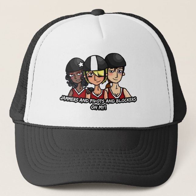 Meine Störsendergelenkblockers oh Truckerkappe (Vorderseite)