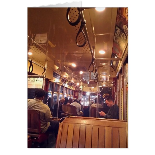 Meine Straßenbahn, New Orleans (Vorne)