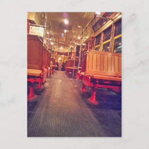 Meine Straßenbahn, New Orleans Postkarte