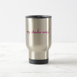 meine Studio-Tasse! Reisebecher