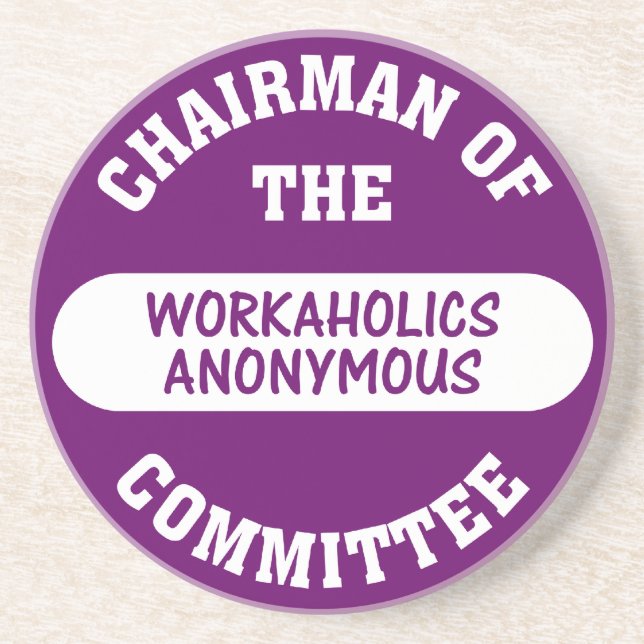 Meine Sucht funktioniert die ganze Zeit Untersetzer (Vorne)