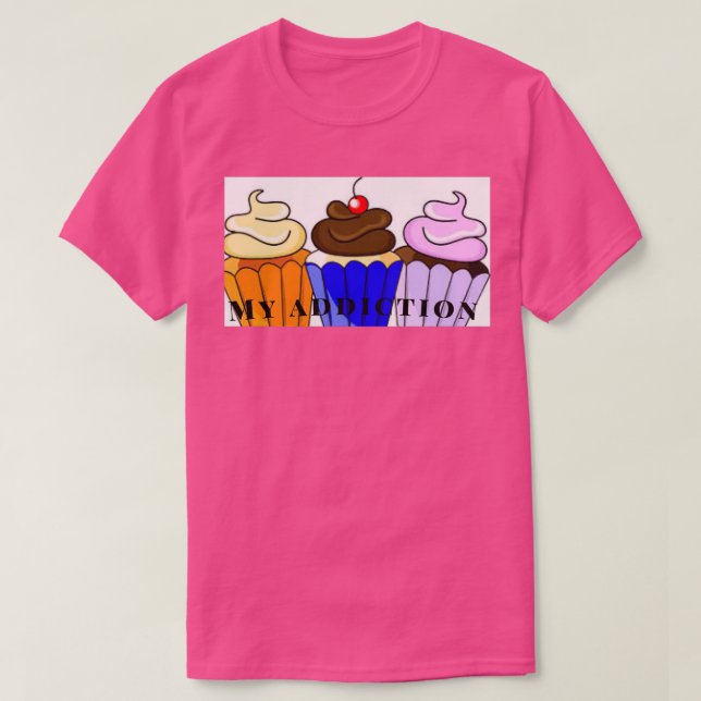 Meine Sucht T-Shirt (Design vorne)