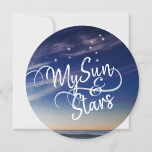 Meine Sun & Stars Karten