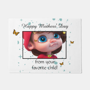 Meine superCoole Mama Fußmatte