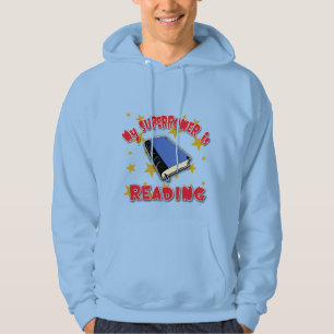 Meine Supermacht liest Hoodie