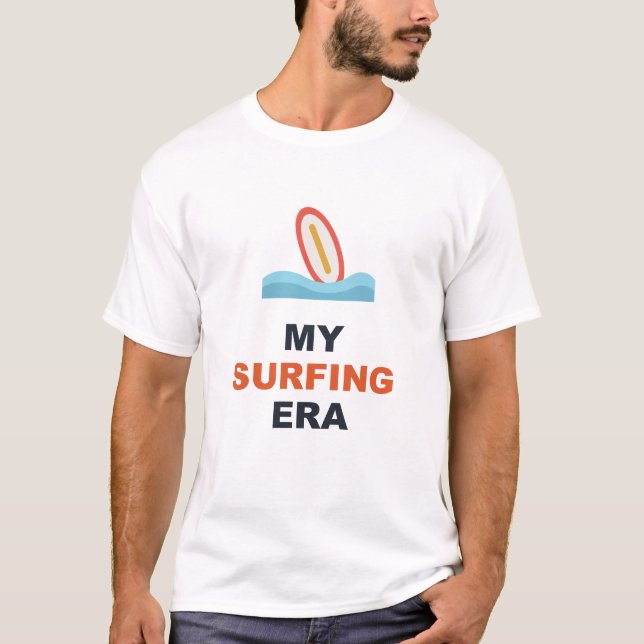 Meine Surf-Ära T-Shirt (Vorderseite)