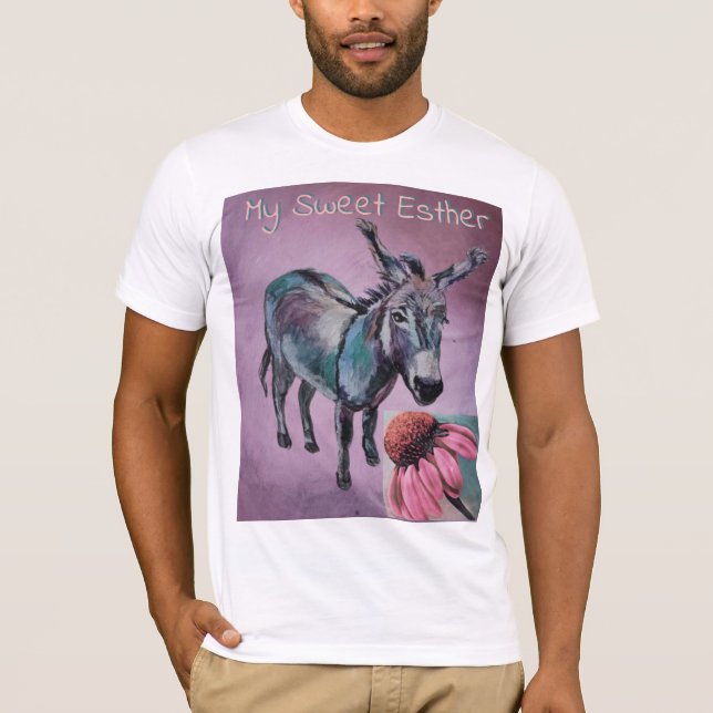 meine süße Esther T-Shirt (Vorderseite)