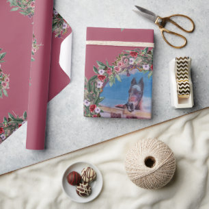 meine süße jamie blumen Geschenkpapier