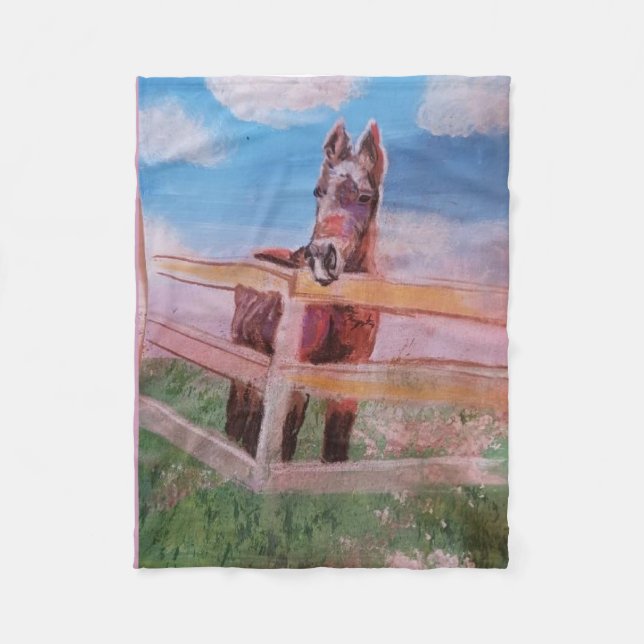 Meine süße Jamie Fleecedecke (Vorderseite)