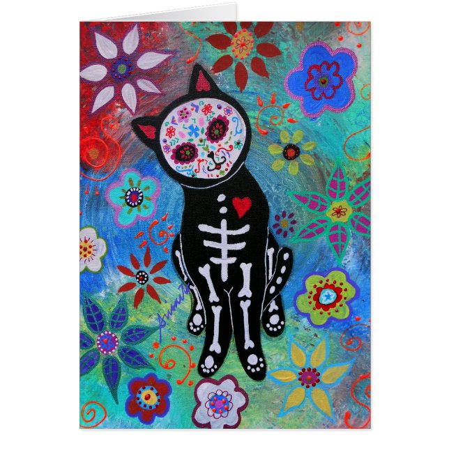 Meine süße Katze (Vorne)