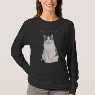 Meine süße persische Katze T-Shirt