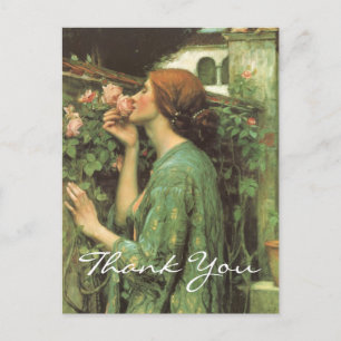 Meine süße Rose des Wasserhauses Postkarte