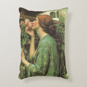 Meine süße Rose oder Seele der Rose von Waterhouse Zierkissen