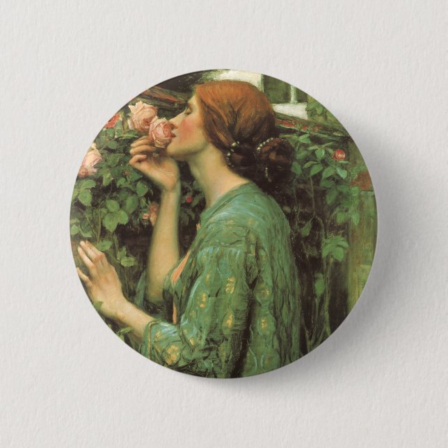 Meine süße Rose, oder Soul der Rose von Waterhouse Button (Vorderseite)