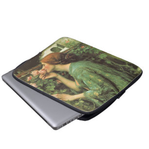 Meine süße Rose, oder Soul der Rose von Waterhouse Laptopschutzhülle