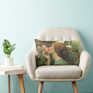 Meine süße Rose, oder Soul der Rose von Waterhouse Lendenkissen