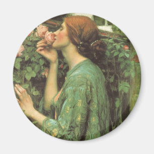 Meine süße Rose, oder Soul der Rose von Waterhouse Magnet