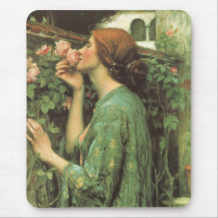 Meine süße Rose, oder Soul der Rose von Waterhouse Mousepad