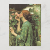 Meine süße Rose, oder Soul der Rose von Waterhouse