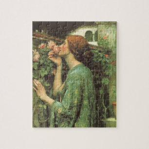Meine süße Rose, oder Soul der Rose von Waterhouse Puzzle