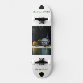 Meine süße Zuhause am Lake Picture Skateboard