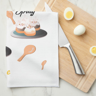 Meine Süßigkeiten Geschirrtuch