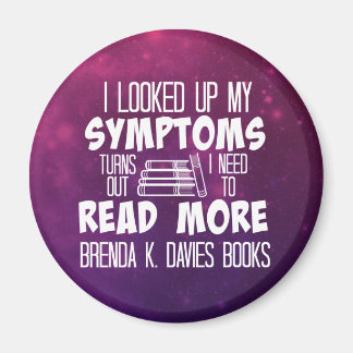 Meine Symptome aufgespürt Brenda K Davies Bücher Magnet